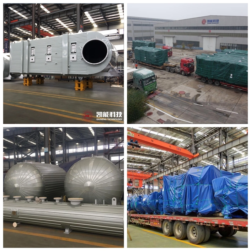 Factory Supply Industrial Silicon Furnace Flue Gas Waste Heat Recovery Boiler System