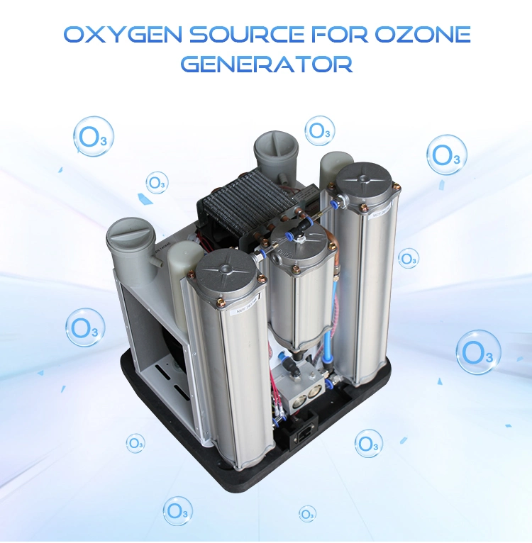 Ozone System for Fish Farming and Sewage Treatment