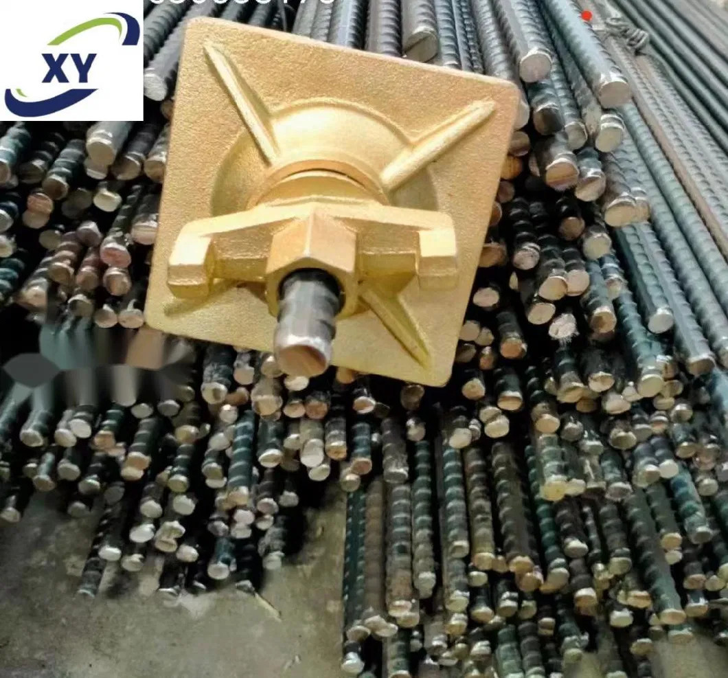 D15/17 Hot Rolled Steel Coil Rod Threaded Rod and Formwork Tie Rod with Wing Nut