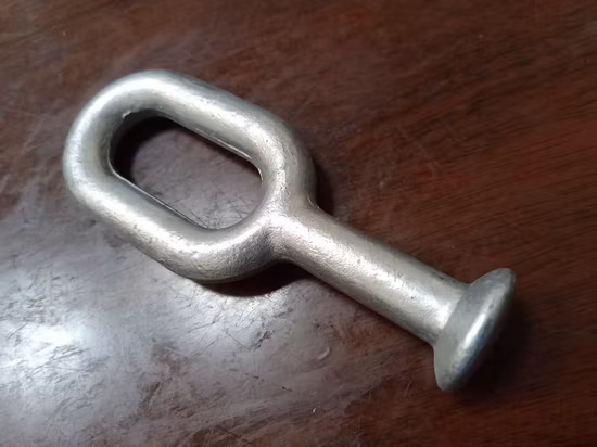 복합 절연체용 전력 전송 라인 하드웨어